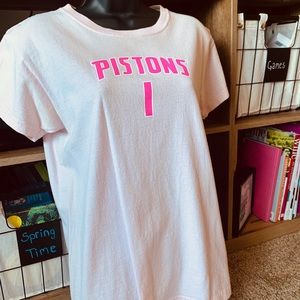 Detroit Pistons Billups Tee-shirt